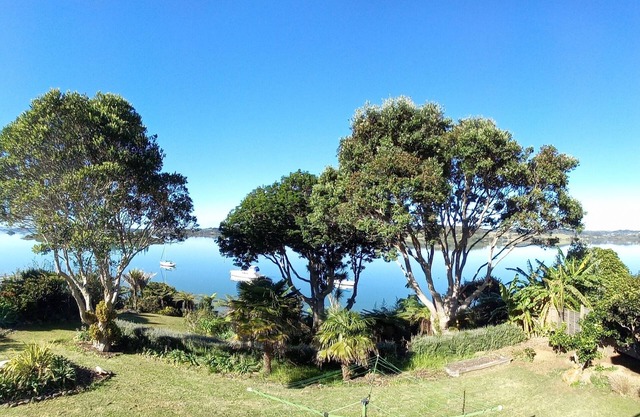 Frente de entrada de Kerikeri