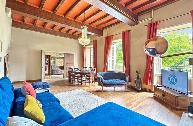 *Keriner* manoir 10 pièces avec parc arboré