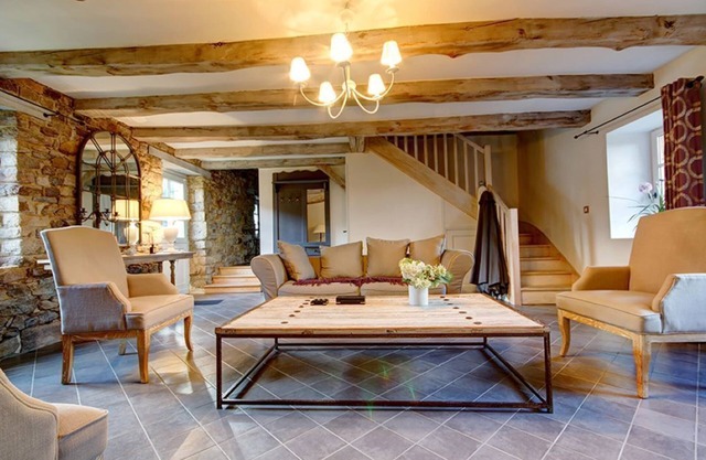 KERJOSEPH encantador longère cerca de Auray, Carnac y Erdeven, piscina climatizada