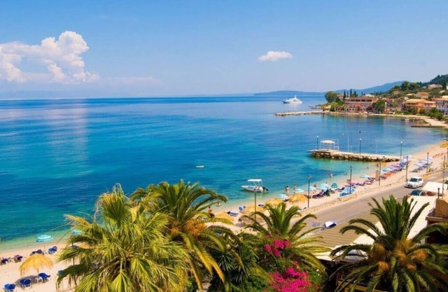 Kerkyra Beach Apartments