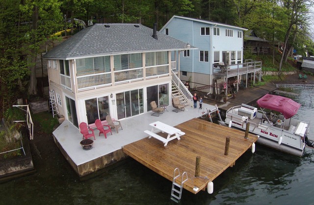 Keuka Villa - Una encantadora cabaña junto al lago en la joya de los lagos Finger