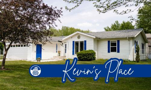 Kevins Place near PawPaw Lake