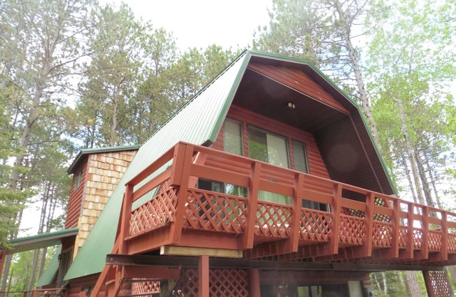 Keweenaw Lake Lodge en Little Rice Lake cerca de Houghton, MI