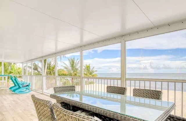 Keys To The Kingdom! Private Oceanfront Retreat with Beach and Pool