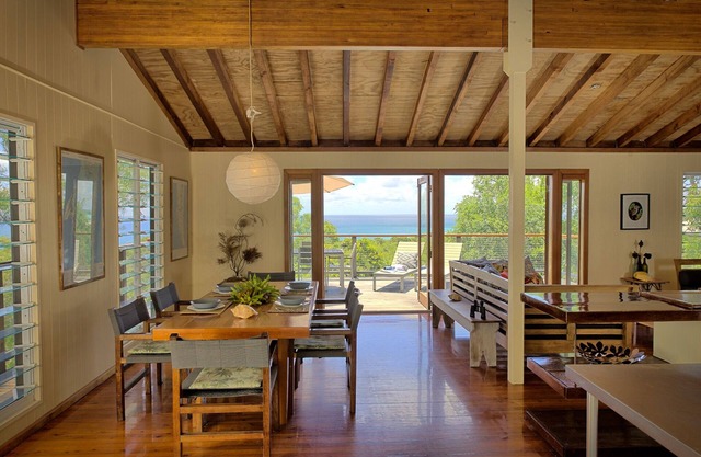Kgari .... Aislado Beachouse increíbles vistas al mar