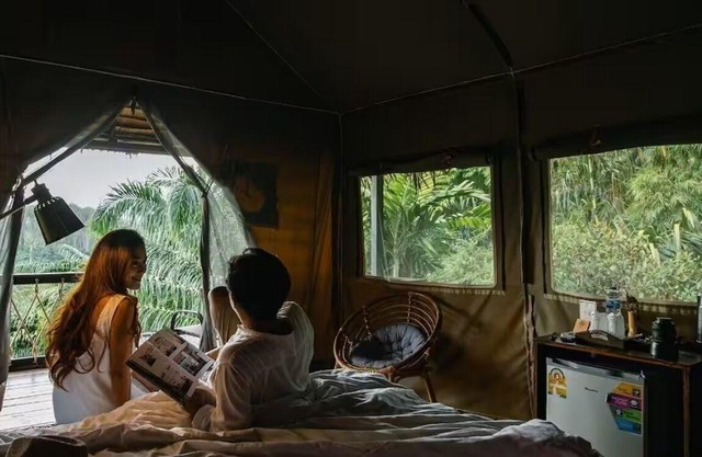 Khaosok Boutique Camps - Sunset View 2 / Breakfast included