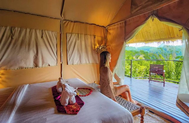 Khaosok Boutique Camps - Exotic Top View Double 3 / Breakfast included