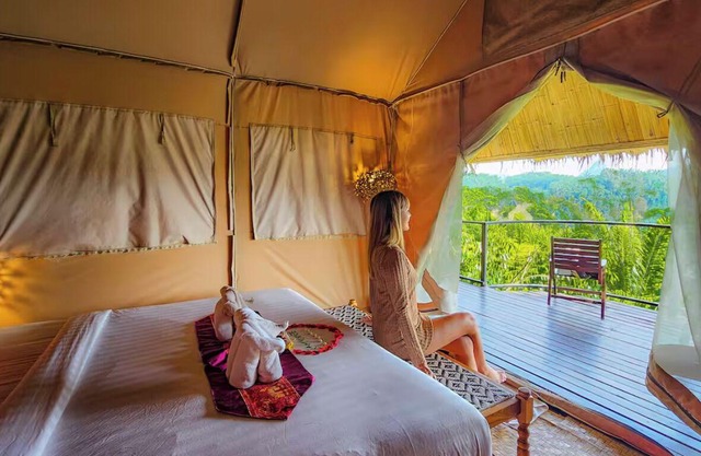 Khaosok Boutique Camps - Exotic Top View Double 4 / Breakfast included