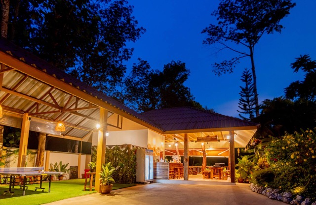 Khaosok River Home Resort