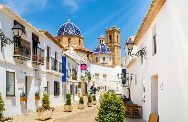 Casa de vacaciones Ki (ATE248) en Altea - 4 personas, 2 dormitorios