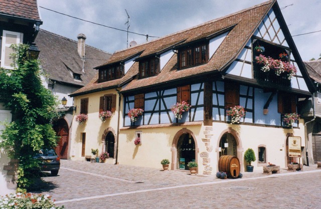KIENTZHEIM GRAN ENCANTO CON ENCANTO UBICADO EN EL CENTRO DEL PUEBLO