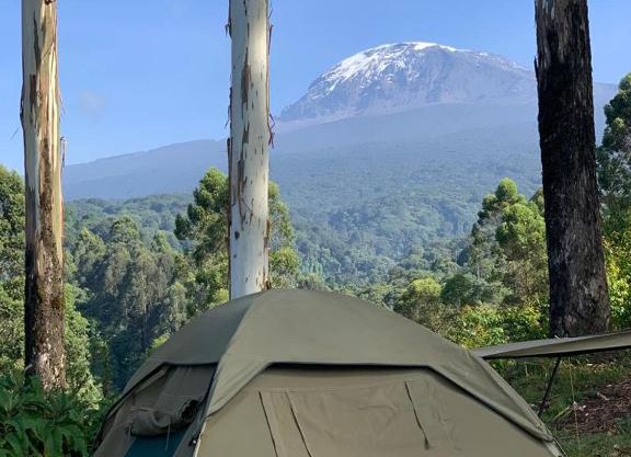 Kilimanjaro Mountain View Campsite