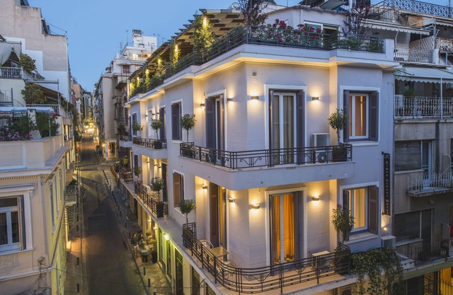 Kimon Athens Hotel