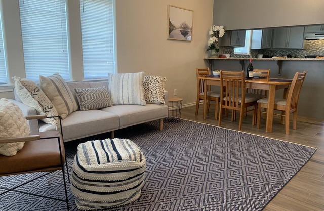 King Bed Cozy Pet Friendly Condo with Private Terrace in a Calm Gated Community