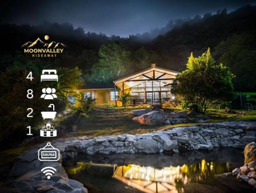 KING BED & HOT TUB in Cloud Forest Mountains with WIFI, Volcán, Panama