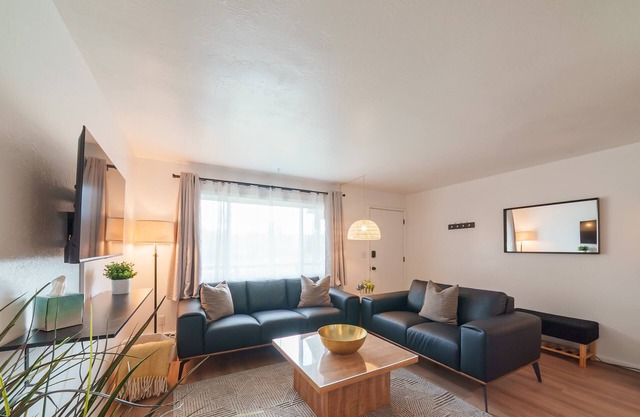 Apartamento en el último piso del centro de la ciudad