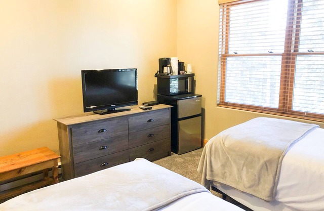 Bear Creek Lodge 301C: 1 BR / 1 BA habitación del hotel en Mountain Village, capacidad para 2