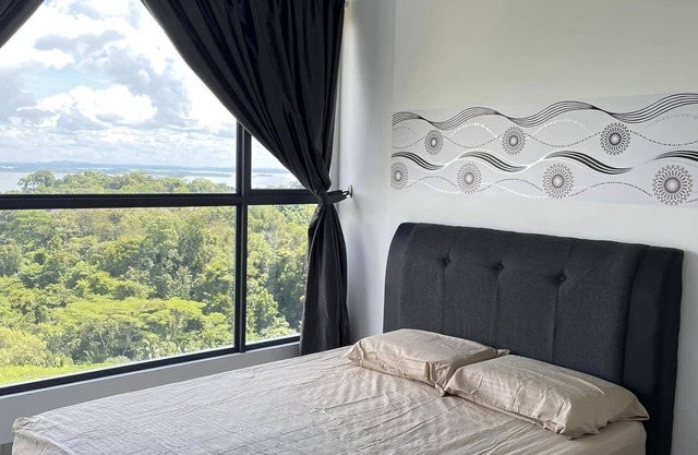 kingfisher condo sandakan natural city
