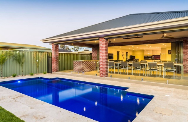 Kings House - Yarrawonga central con SOLAR EN PISCINA!