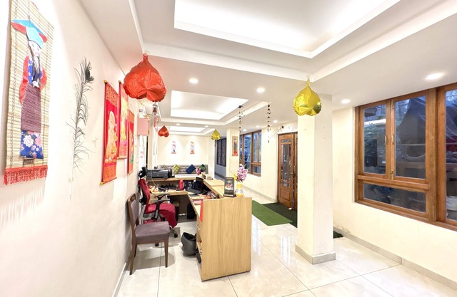 Kings Palace Gangtok Mountain view