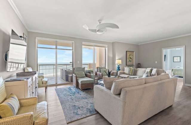 Kingston Margate 801-4 Bedroom-3 Bath-Oceanfront Condo