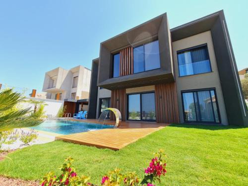 kiralik ultra lux villa