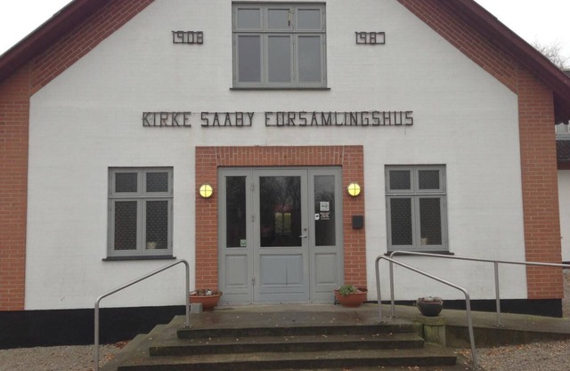Kirke Saaby Forsamlingshus