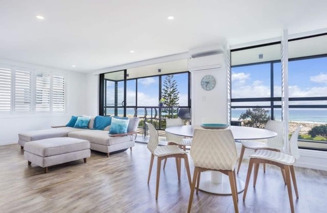 Kirra Waves - Apartamento de lujo de 2 dormitorios frente al mar