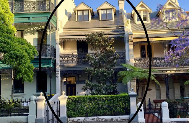 Gran casa de la terraza de lujo Kirribilli
