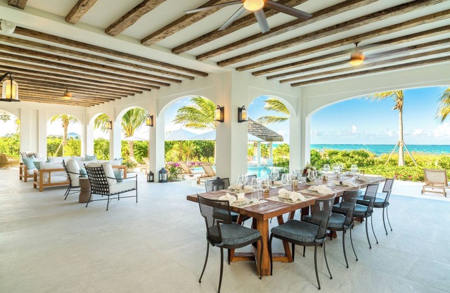 Kisiwa, meaning "island" in Swahili, takes inspiration from both traditional colonial Caribbean architecture with influences from East Africa.