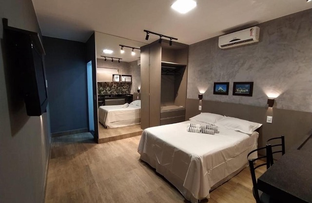 KIT/LOFT - MUITO PRÓXIMA AO AEROPORTO DE BRASÍLIA