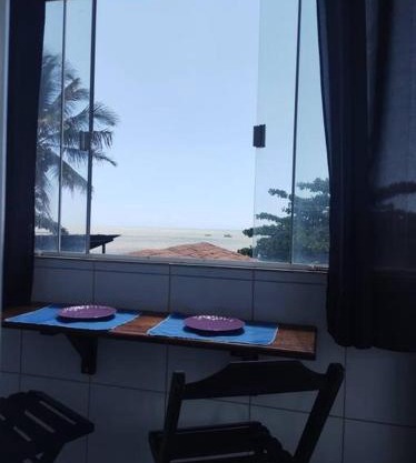 Kit pé na areia qto/sala cozinha banh wifi 100mb