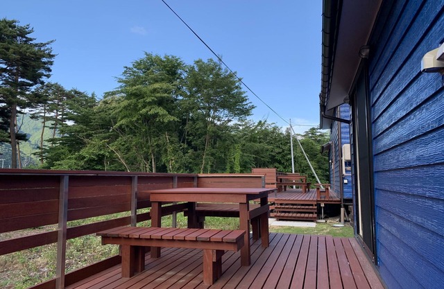 Kita-alps BASE Onsenkyo Camp