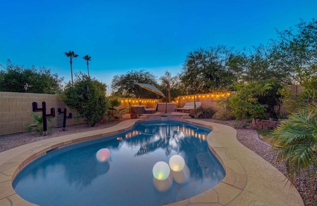Kiva Cove! Spacious Home w/ Heated Pool & Hot Tub