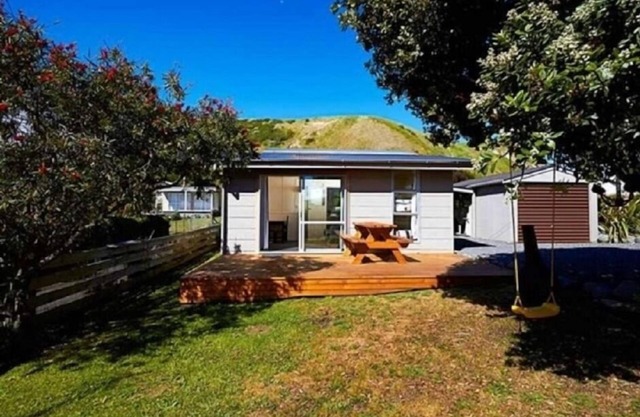 Kiwi Bach en South Bay