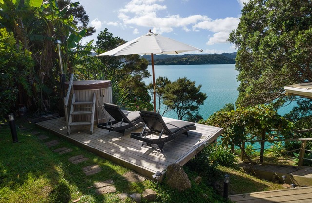 'KIWI LODGE': una cabaña rústica hermosa y apartada