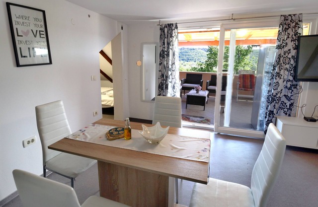 Klara House 1BR Apartment w/ Pool View