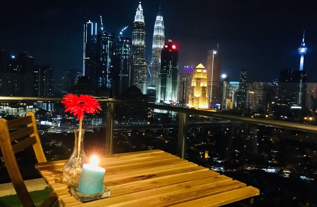KLCC City Center View Skyline Condominio de lujo y confortable Infinity Sky Pool