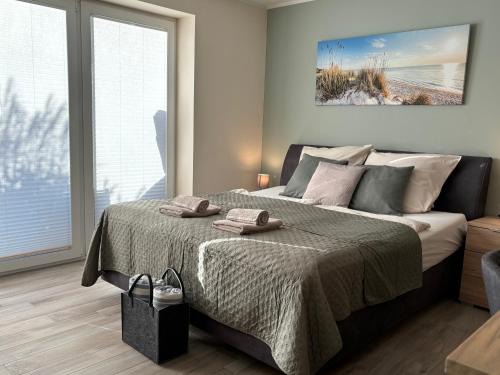 Kleine Auszeit - inklusive Parkplatz & WiFi, Geschirrspüler, Waschmaschine & Terrasse mit Strandkorb - Perfekt für Urlaub & Business