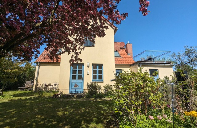 Kleine Dachwohnung am Bodden