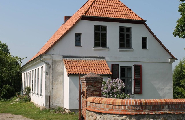 Kleine Ferienwohnung en Steffenshagen mit Garten