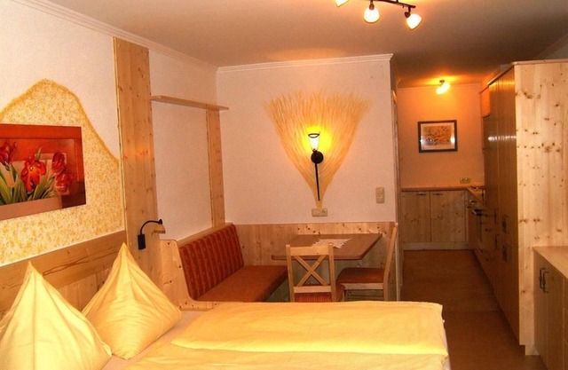 "Kleiner Priel" / sala de estar / dormitorio / ducha, WC - Familienbauernhof Grossgrub
