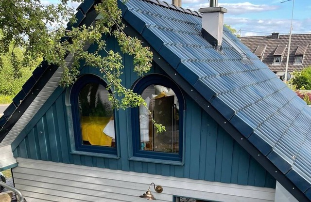 Kleines Ferienhaus am Wasserturm Mayen - mit Grill/Kamin und kleiner Terrasse