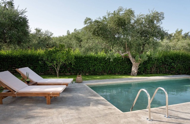 Klelia-villa de 2 dormitorios con piscina privada y vistas al jardín