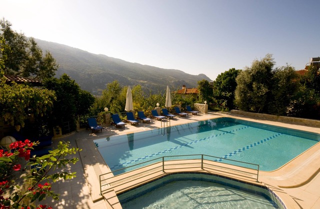 Villas tranquilas en jardines naturales con piscina privada