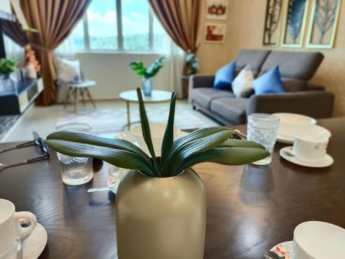 KLIA Ehsan Residence Cozy Air-Con Suite 8 Pax