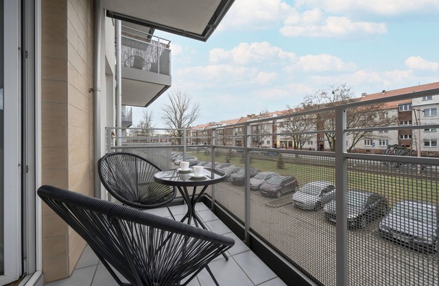 Klimasa White&blue Apartment by Renters