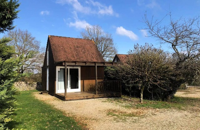Klimatisierte Quercy-Chalets (30 m²) für 6 Personen