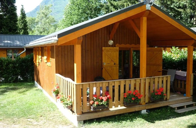 Klimatisiertes Chalet 4 bis 5 Personen - 4 Pers. im Tarif enthalten