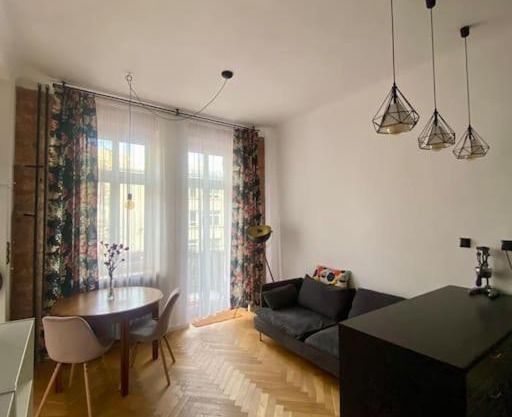 Klimatyczne studio w sercu Pragi